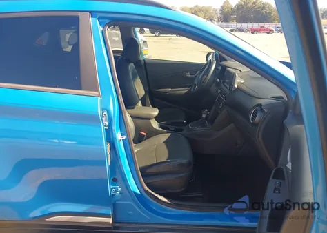 2018 Hyundai Kona Limited из США, поврежденный, VIN KM8K33A51JU078286